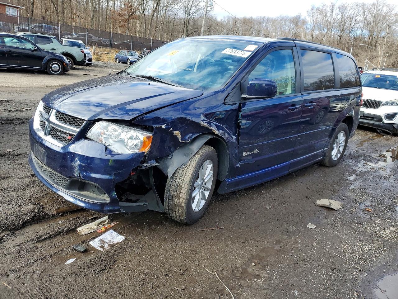 2016 DODGE GRAND CARAVAN SXT