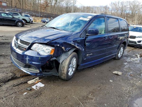 2016 DODGE GRAND CARAVAN SXT