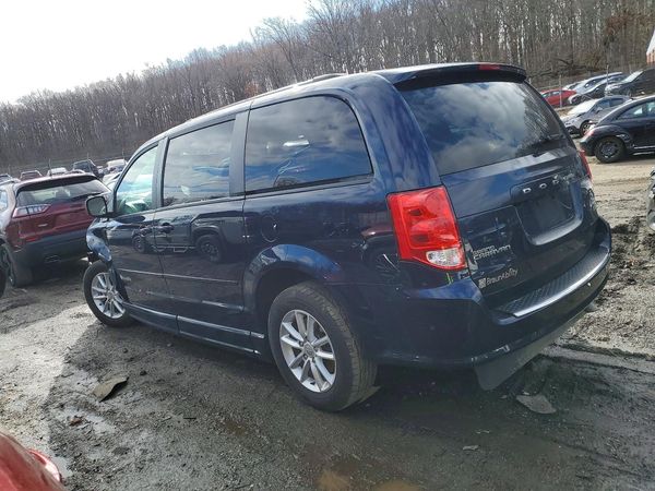 2016 DODGE GRAND CARAVAN SXT