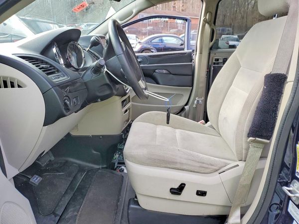 2016 DODGE GRAND CARAVAN SXT