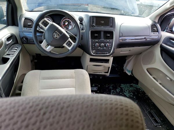 2016 DODGE GRAND CARAVAN SXT