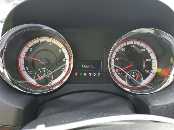 2016 DODGE GRAND CARAVAN SXT