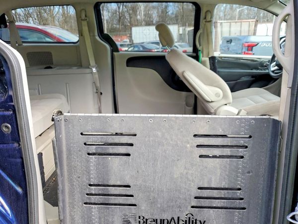 2016 DODGE GRAND CARAVAN SXT