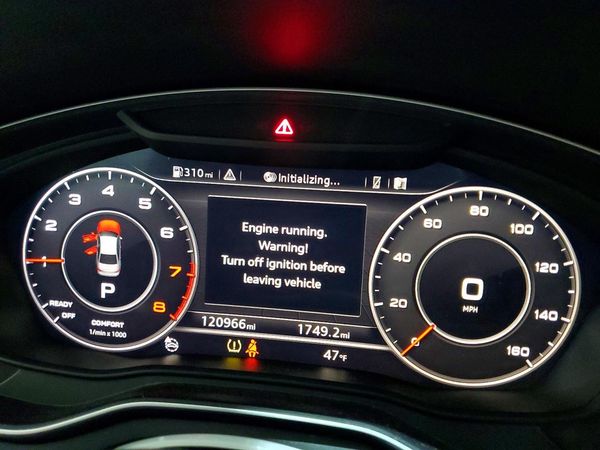 2017 AUDI A4