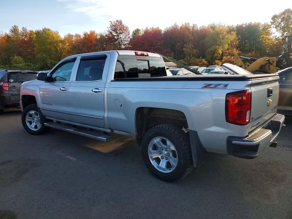 2017 CHEVROLET SILVERADO LTZ — DSRA