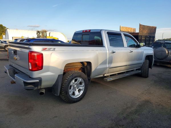 2017 CHEVROLET SILVERADO LTZ — PSRA