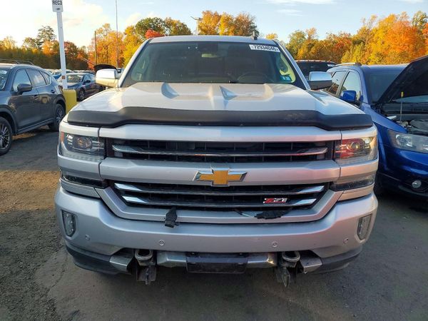 2017 CHEVROLET SILVERADO LTZ — DIRF