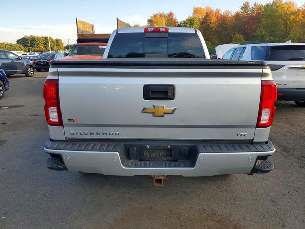 2017 CHEVROLET SILVERADO LTZ — DIRR