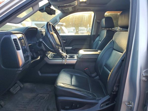 2017 CHEVROLET SILVERADO LTZ — DENT