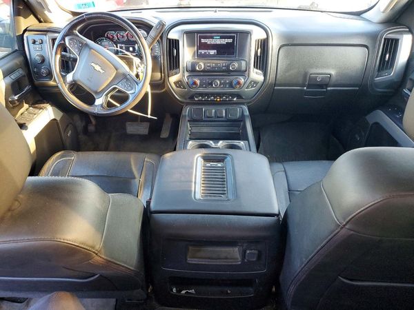 2017 CHEVROLET SILVERADO LTZ — CKPT