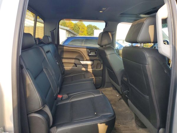2017 CHEVROLET SILVERADO LTZ — PSRS