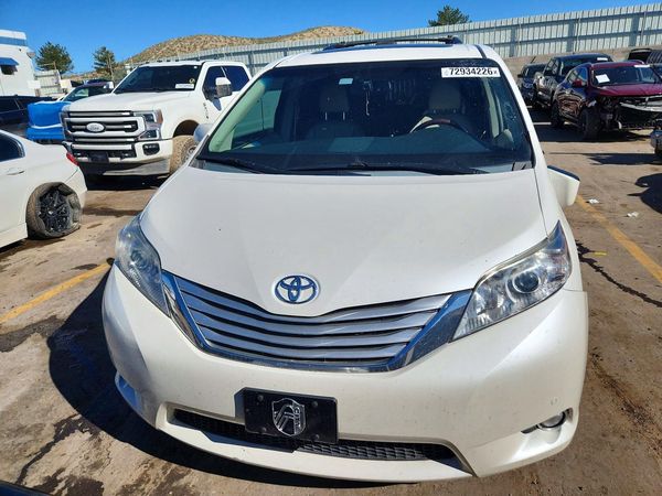 2014 TOYOTA SIENNA — DIRF