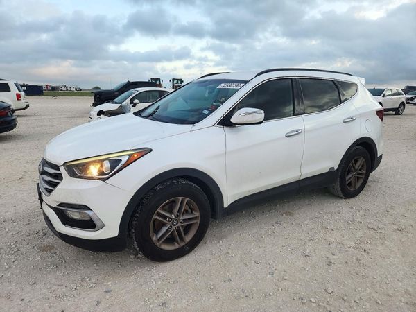 2018 HYUNDAI SANTA FE — Front 3/4