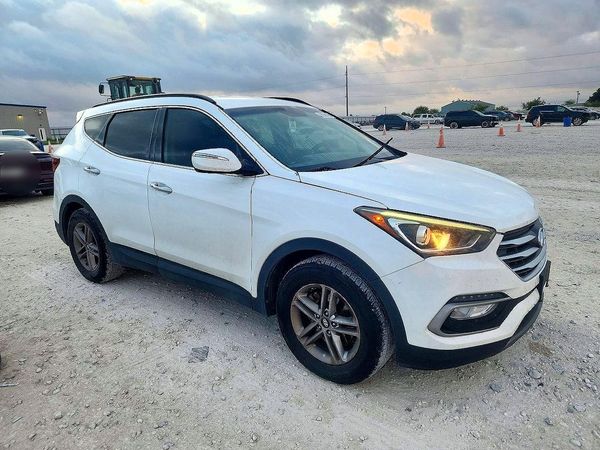 2018 HYUNDAI SANTA FE — Passenger 3/4