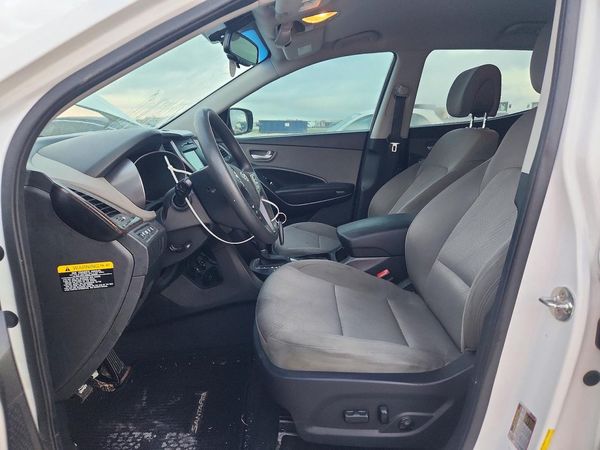 2018 HYUNDAI SANTA FE — DENT