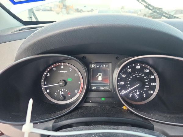 2018 HYUNDAI SANTA FE — ODOM