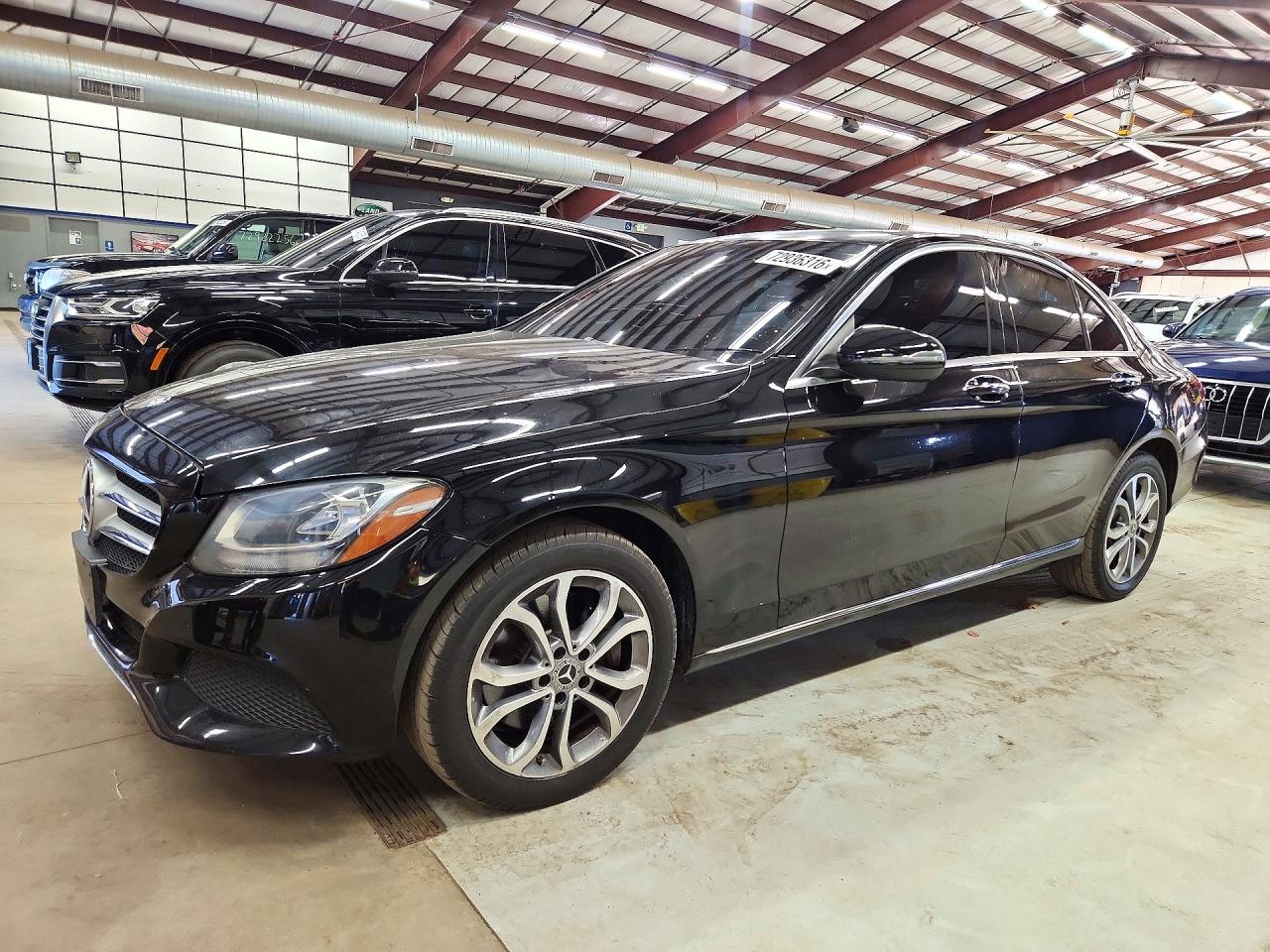 2017 MERCEDES-BENZ C C300-4M — Front 3/4