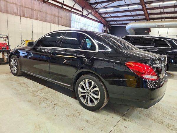 2017 MERCEDES-BENZ C C300-4M — DSRA