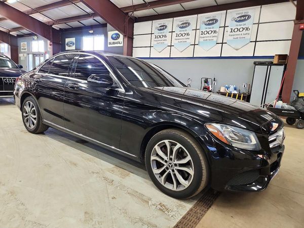 2017 MERCEDES-BENZ C C300-4M — Passenger 3/4