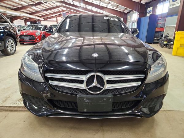2017 MERCEDES-BENZ C C300-4M — DIRF