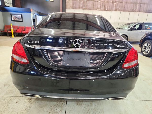 2017 MERCEDES-BENZ C C300-4M — DIRR