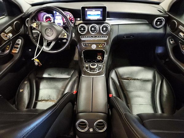 2017 MERCEDES-BENZ C C300-4M — CKPT