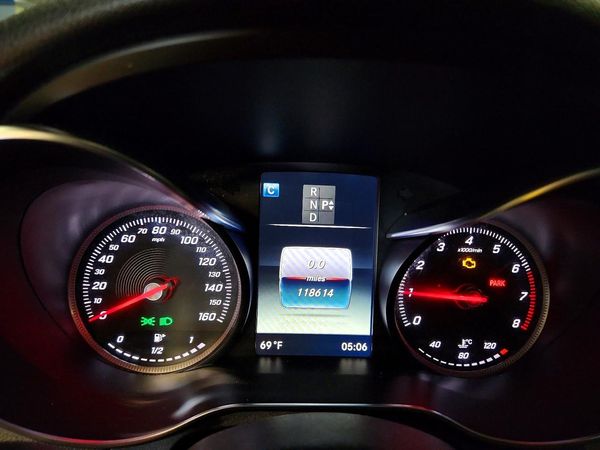 2017 MERCEDES-BENZ C C300-4M — ODOM