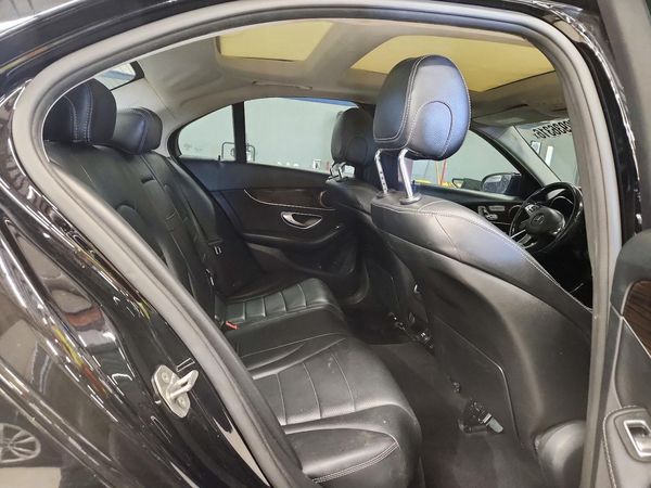 2017 MERCEDES-BENZ C C300-4M — PSRS