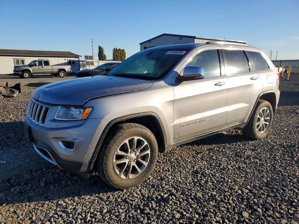 2016 JEEP GRAND CHEROKEE Limited — Front 3/4