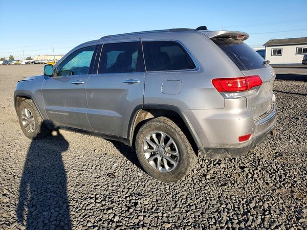 2016 JEEP GRAND CHEROKEE Limited — DSRA