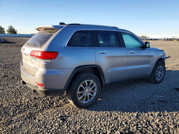 2016 JEEP GRAND CHEROKEE Limited — PSRA