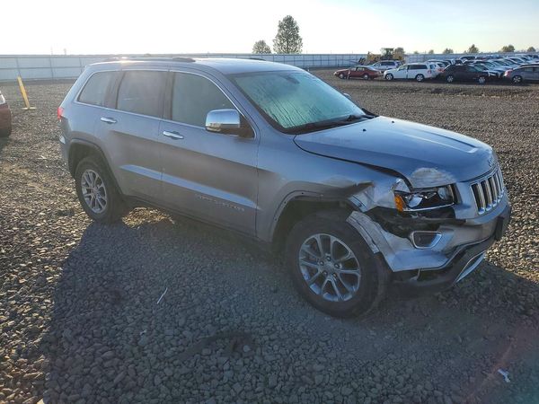 2016 JEEP GRAND CHEROKEE Limited — Passenger 3/4