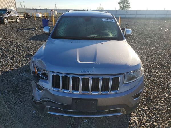 2016 JEEP GRAND CHEROKEE Limited — DIRF