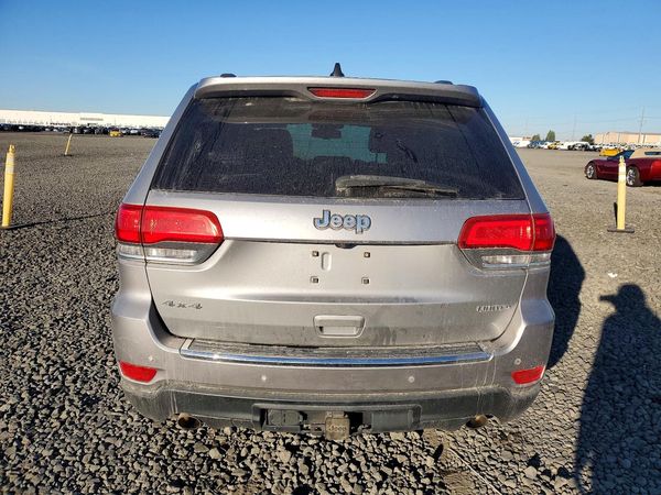 2016 JEEP GRAND CHEROKEE Limited — DIRR