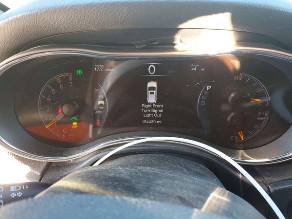 2016 JEEP GRAND CHEROKEE Limited — ODOM