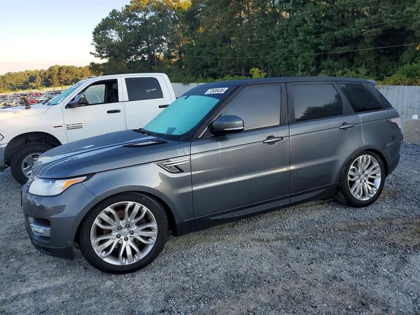 2015 LAND ROVER RANGEROVER HSE — Front 3/4