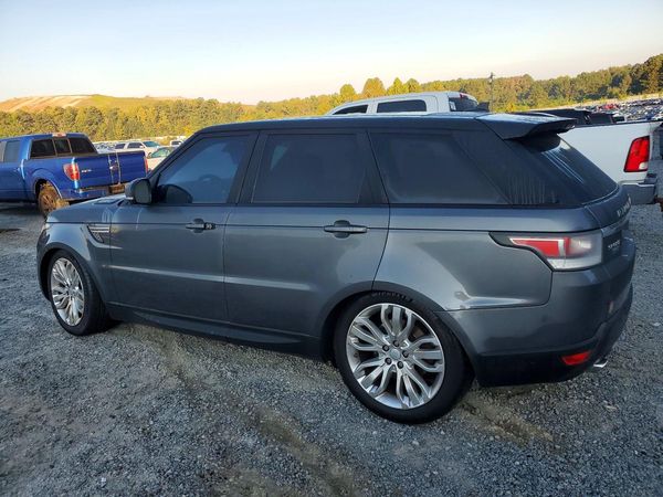 2015 LAND ROVER RANGEROVER HSE — DSRA