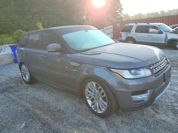 2015 LAND ROVER RANGEROVER HSE — Passenger 3/4