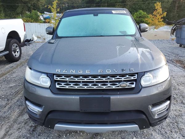2015 LAND ROVER RANGEROVER HSE — DIRF