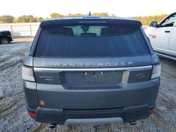 2015 LAND ROVER RANGEROVER HSE — DIRR