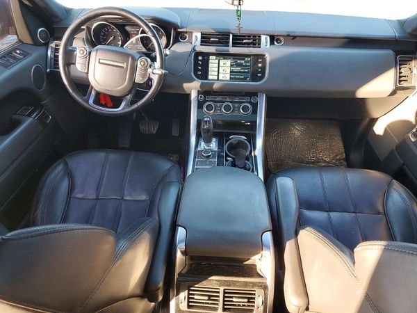 2015 LAND ROVER RANGEROVER HSE — CKPT