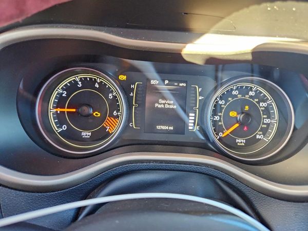 2015 JEEP CHEROKEE LATITUDE FWD