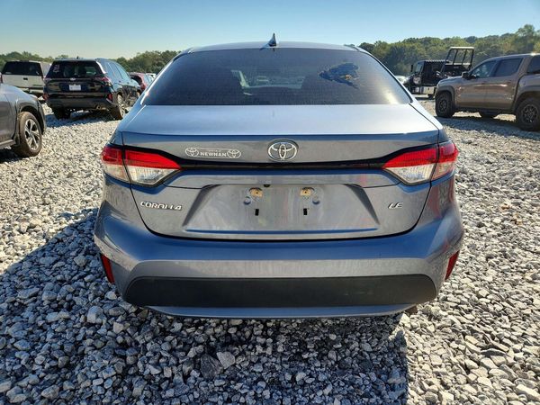 2022 TOYOTA COROLLA LE — DIRR