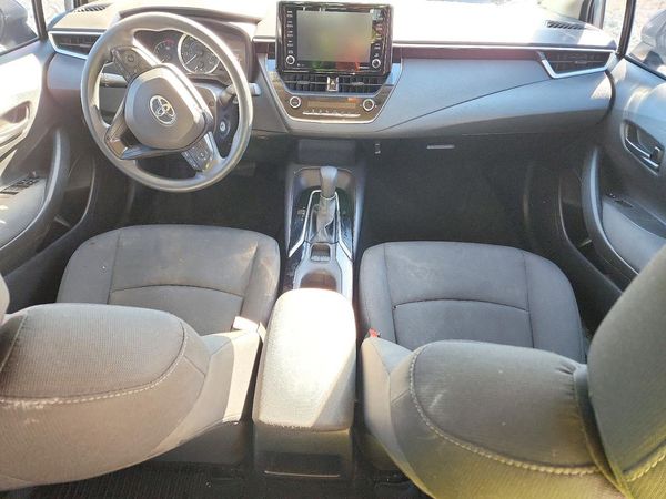 2022 TOYOTA COROLLA LE — CKPT