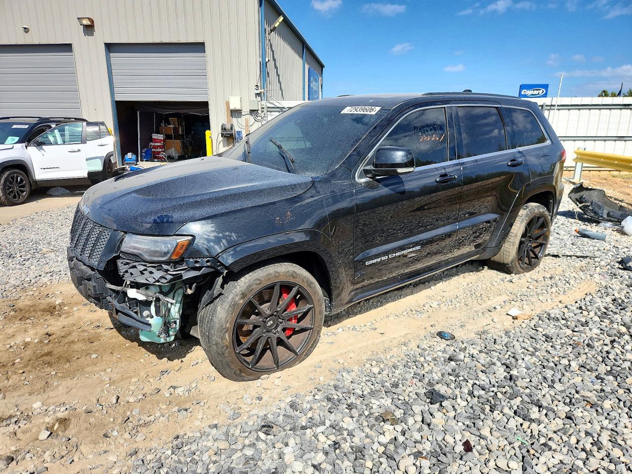 2014 JEEP CHEROKEE — Front 3/4