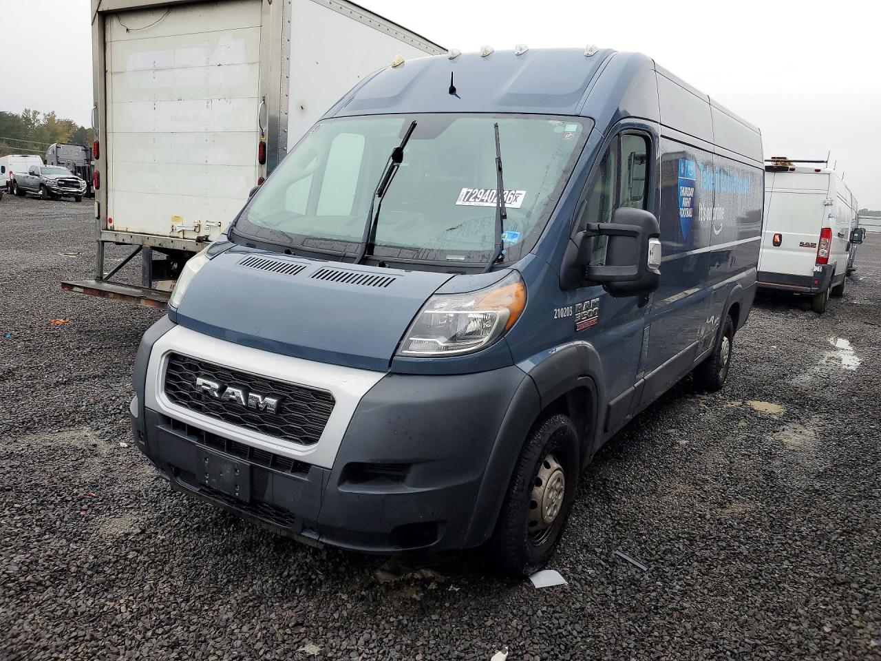 2021 RAM PROMASTER 3500 — Front 3/4
