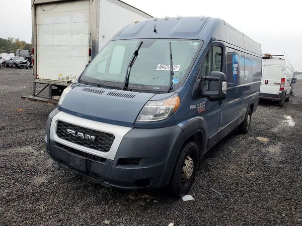 2021 RAM PROMASTER 3500 — Front 3/4