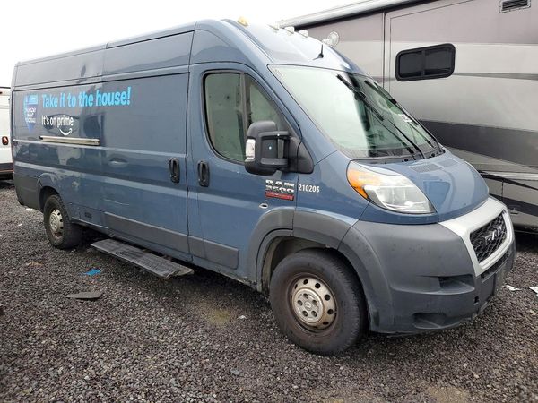 2021 RAM PROMASTER 3500 — Passenger 3/4