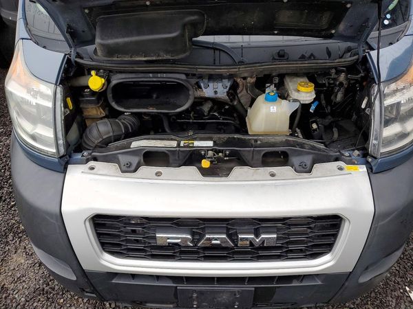 2021 RAM PROMASTER 3500 — Engine bay