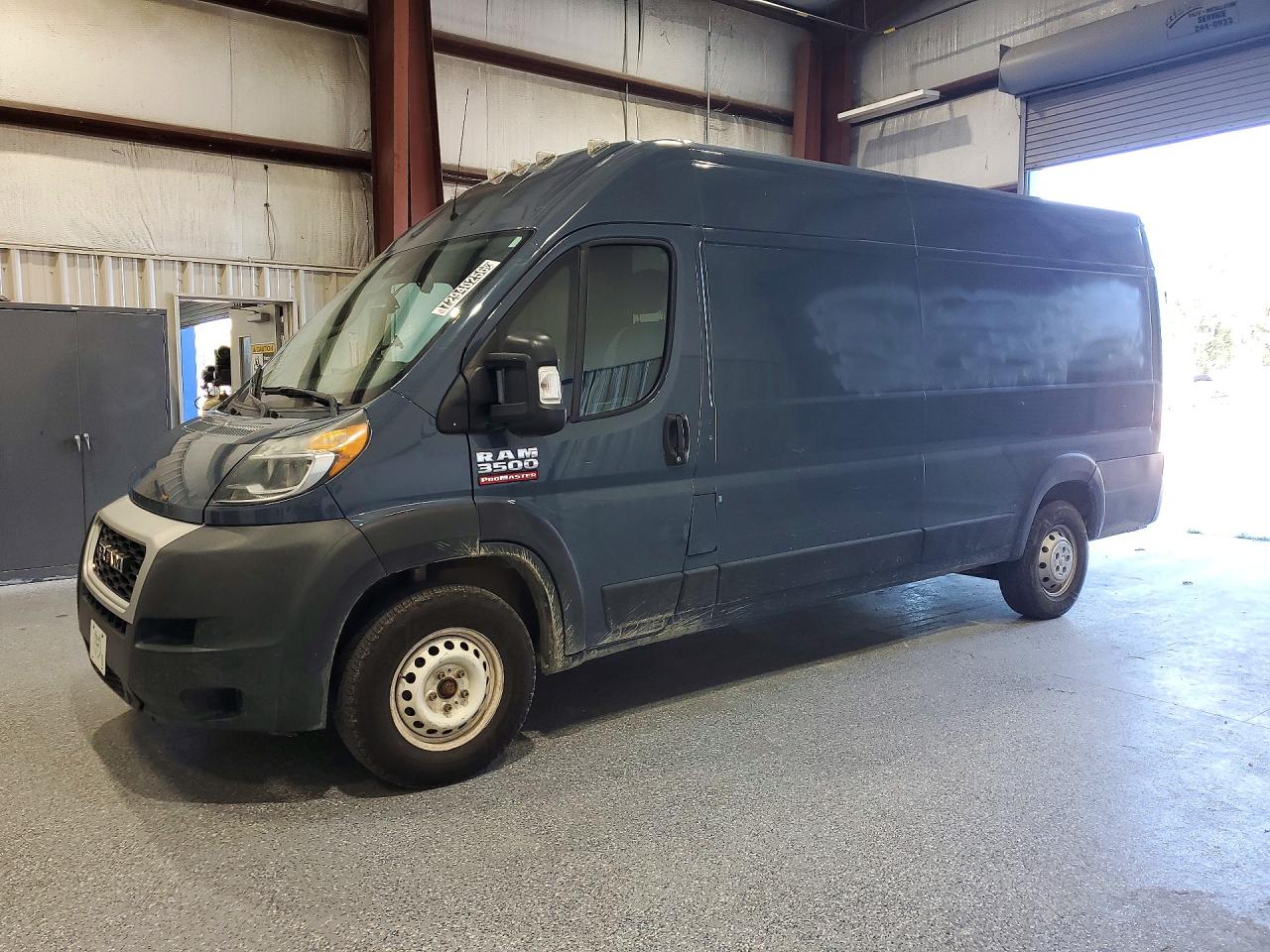 2021 RAM PROMASTER 3500 — Front 3/4